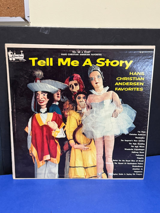 Tell Me a Story Hans Christian Andersen LP - Vintage