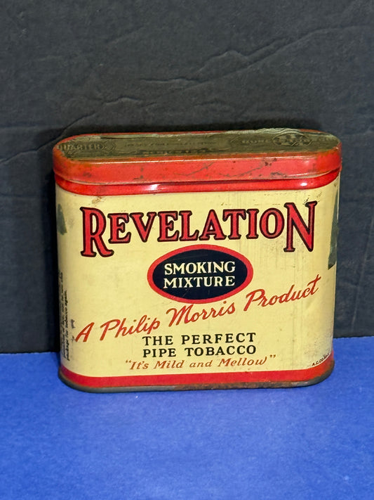 Philip Morris Revelation Smoking Mixture - EMPTY - Vintage