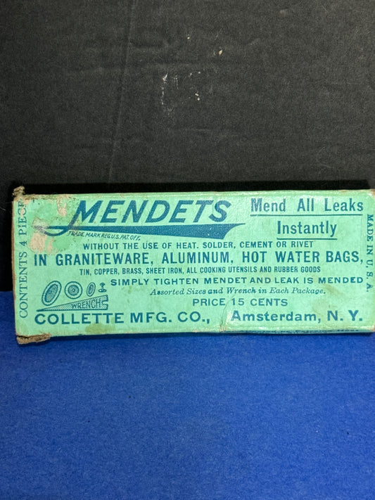 Kitchen Mendets Mend All Leaks Cooking Utensils - VINTAGE