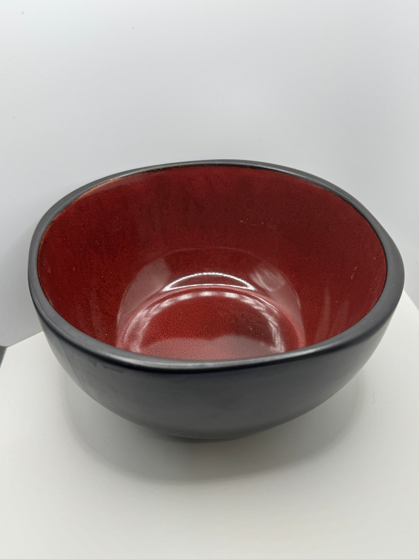 Black and Red Bowl Weston Bowl - Better Homes and Gardens