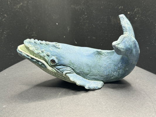 John Perry Whale Sculpture - Vintage