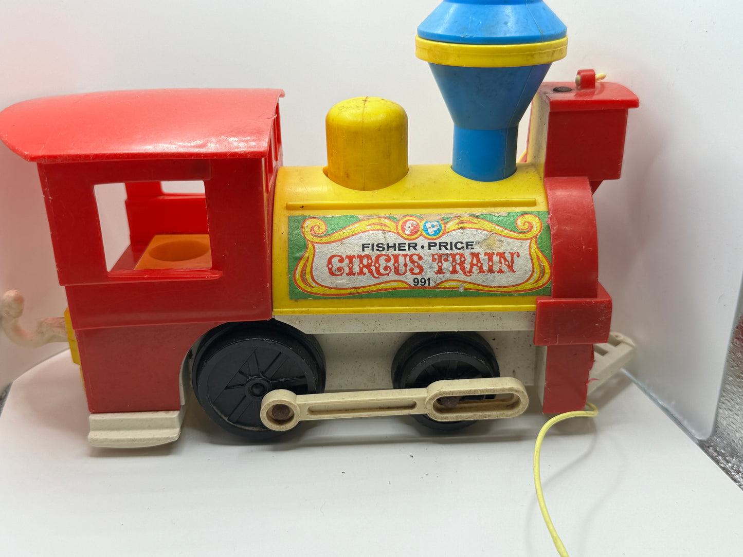 Fisher Price Play Family Circus Train - 1973 Vintage