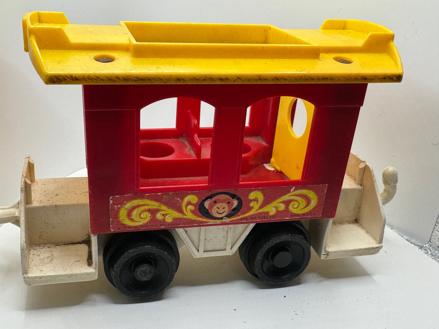 Fisher Price Play Family Circus Train - 1973 Vintage