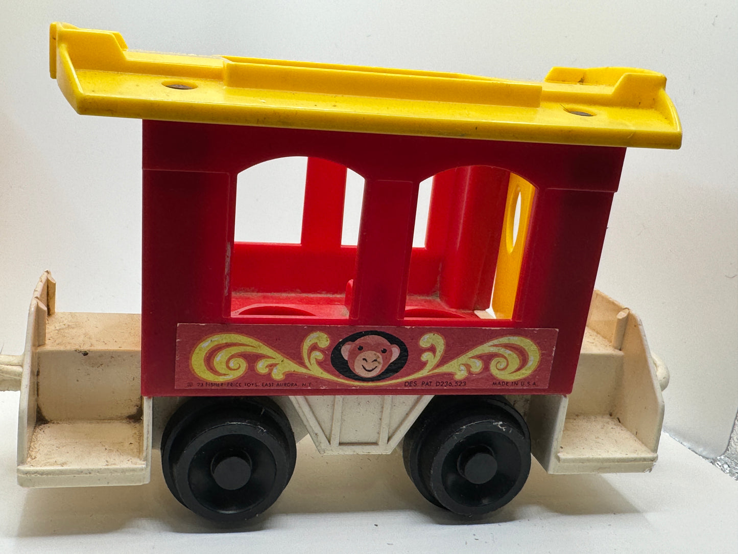 Fisher Price Play Family Circus Train - 1973 Vintage