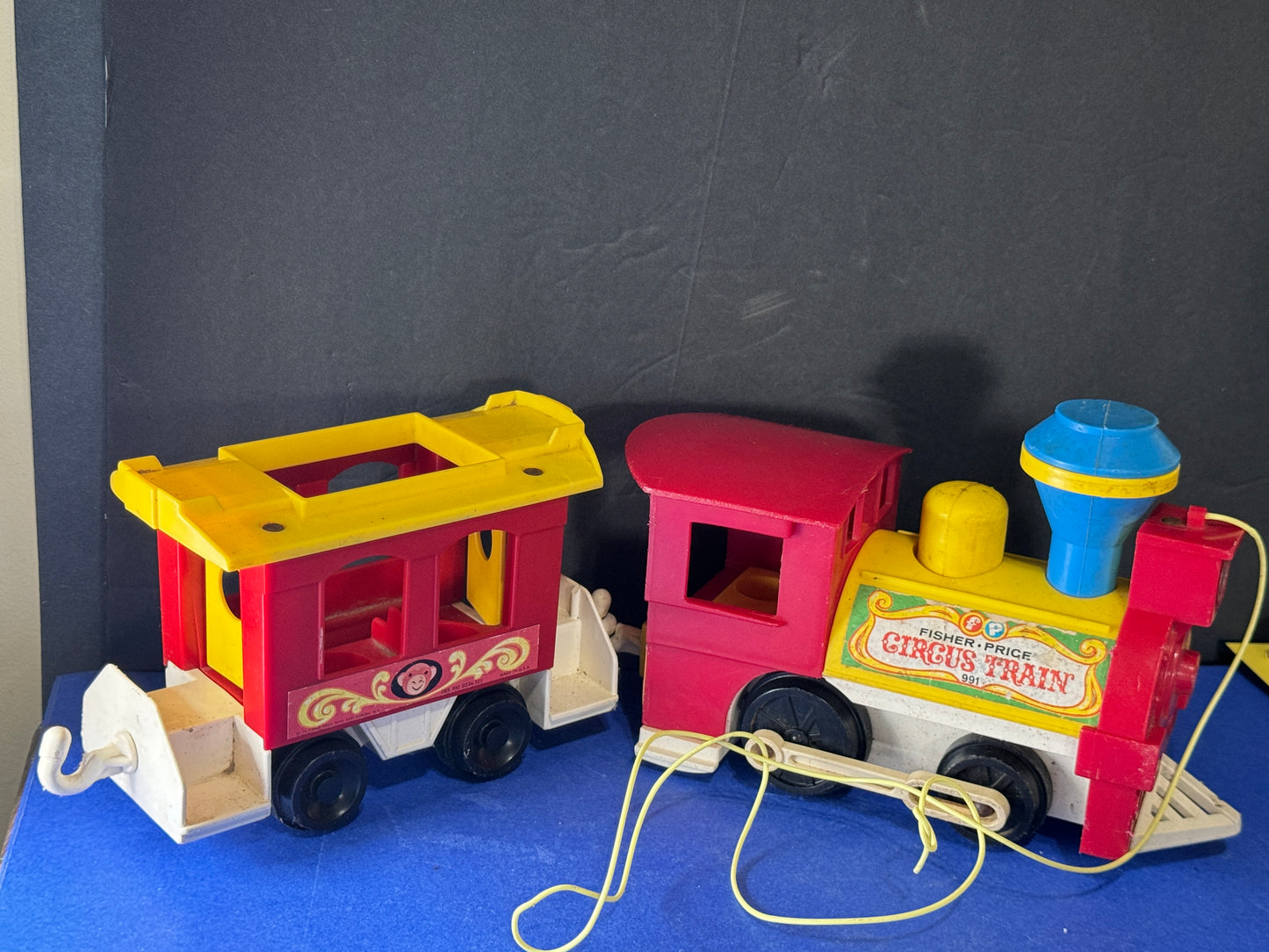 Fisher Price Play Family Circus Train - 1973 Vintage