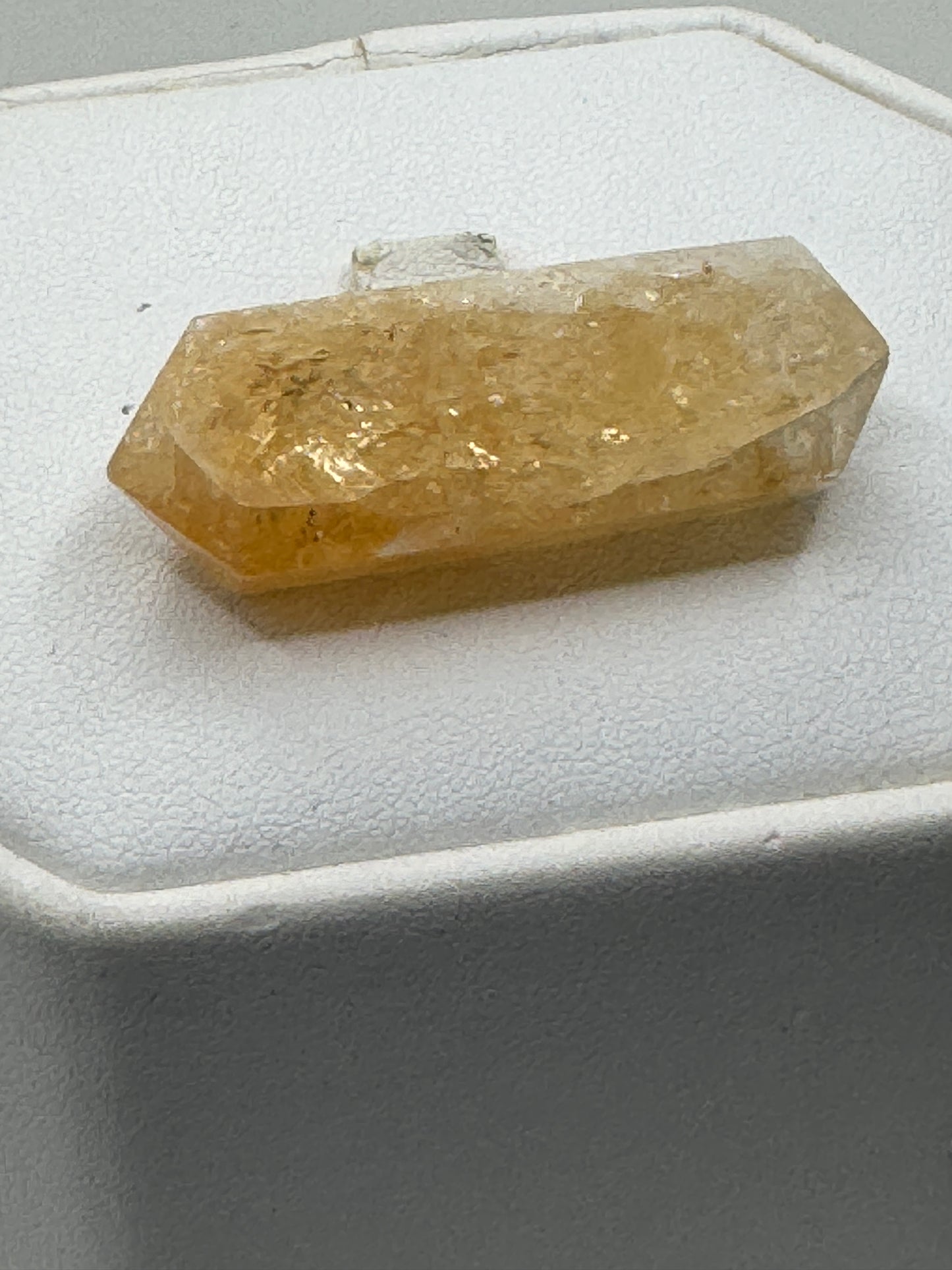 Citrine Double Terminated Point