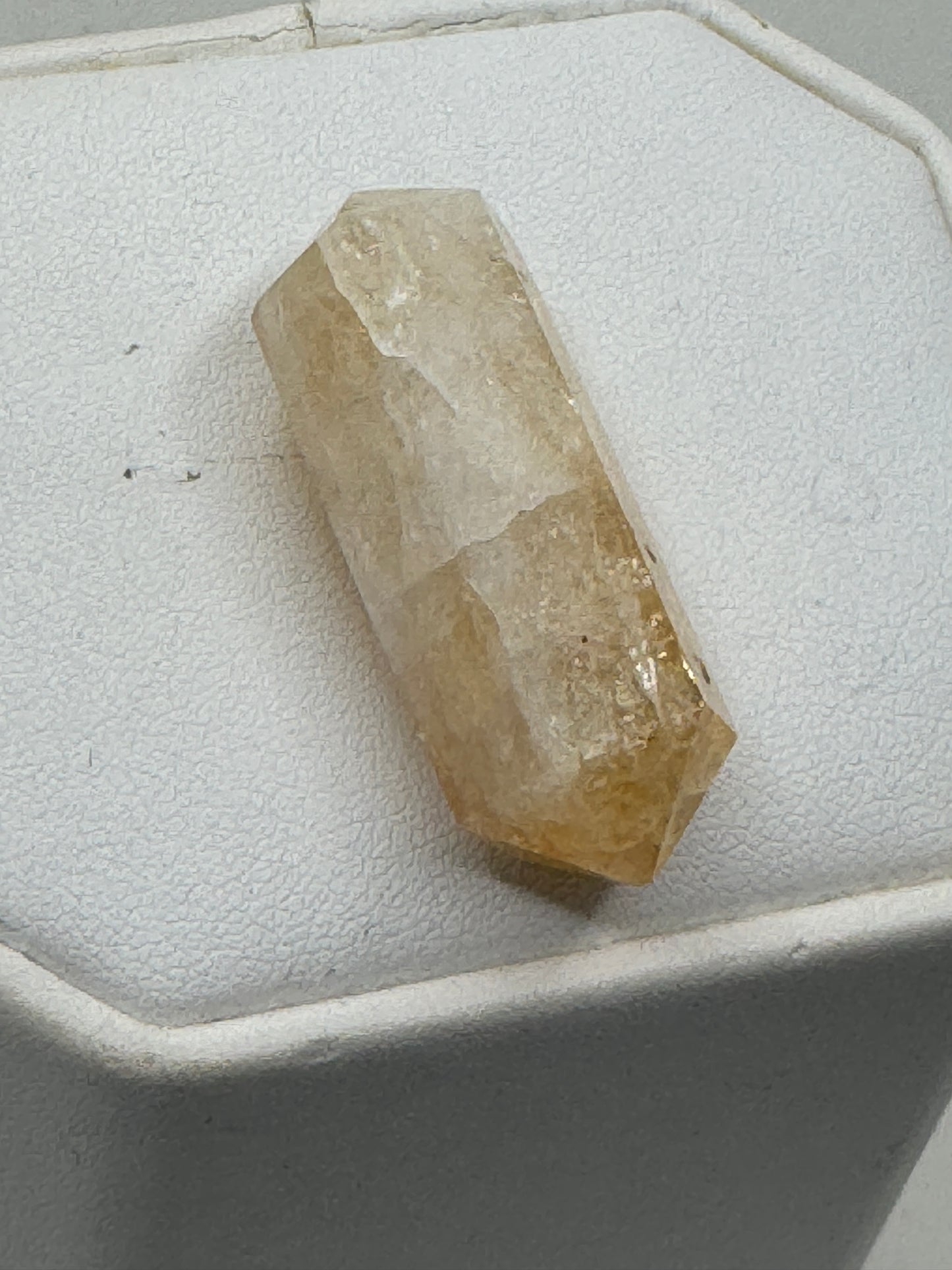 Citrine Double Terminated Point