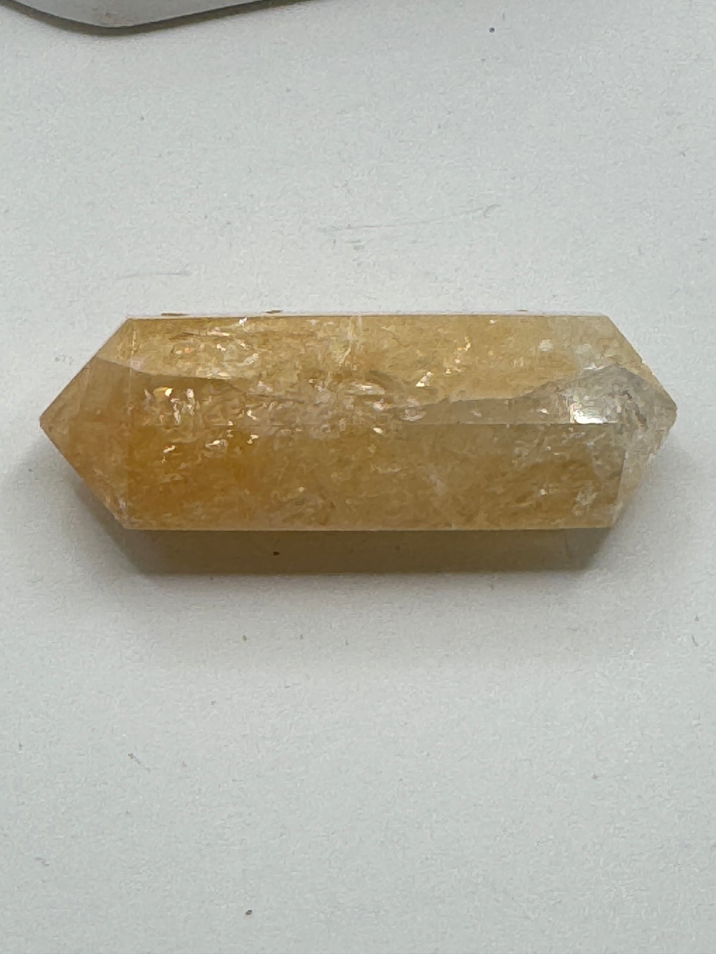 Citrine Double Terminated Point