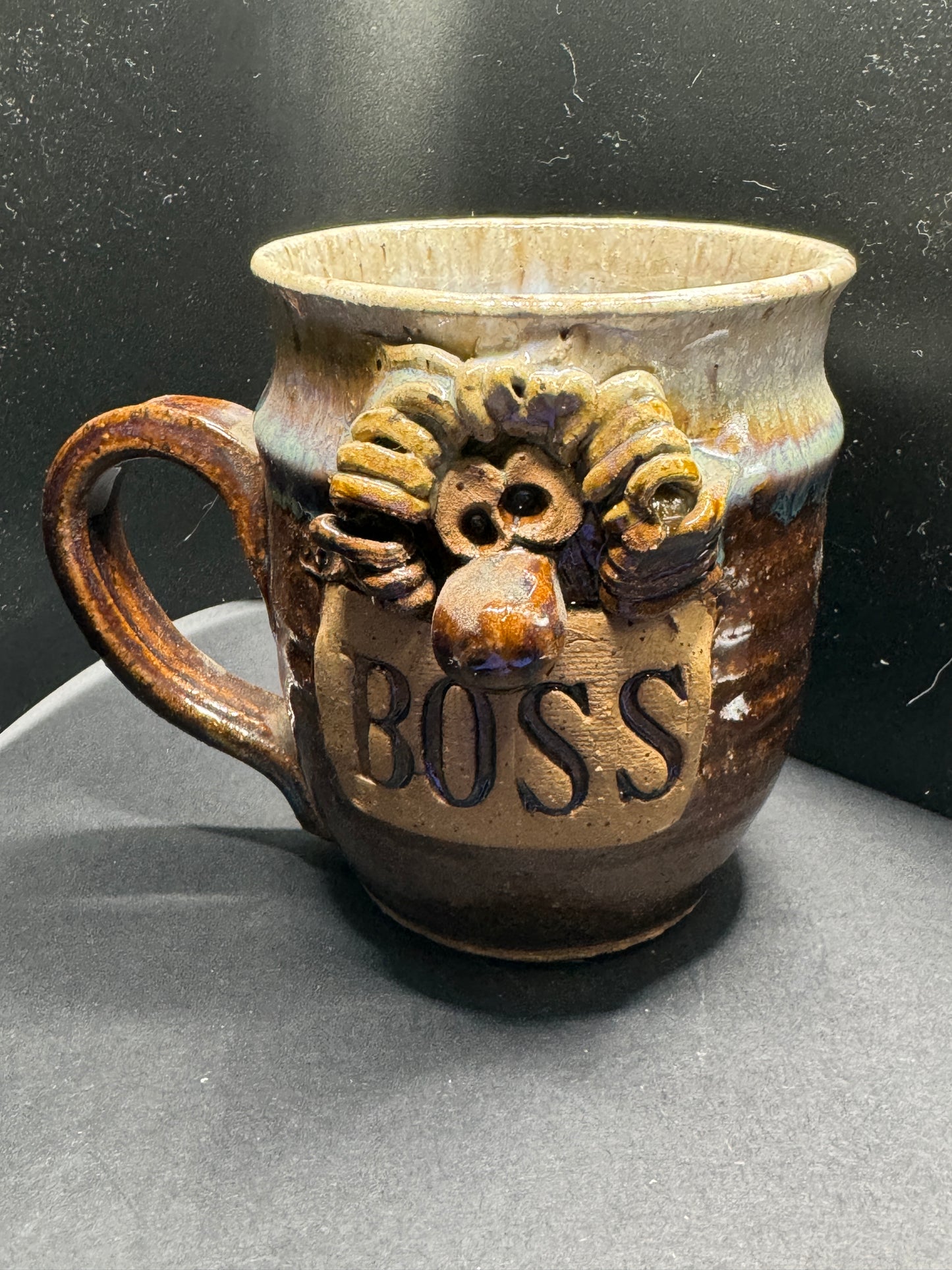 Boss Mug Handcrafted Pottery