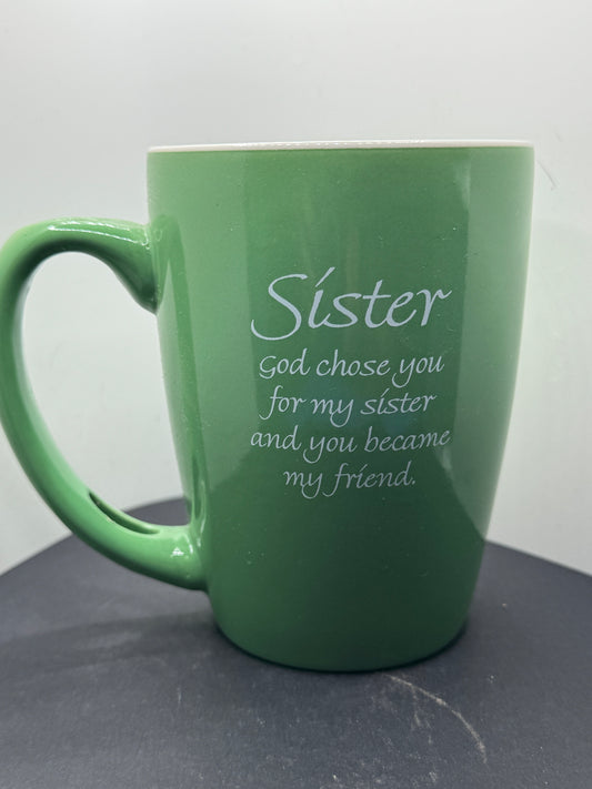 Sister Mug - Ceramic