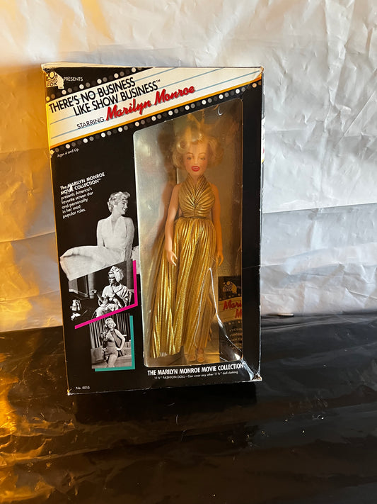 Marilyn Monroe Doll - There's No Business Like Show Business 1982