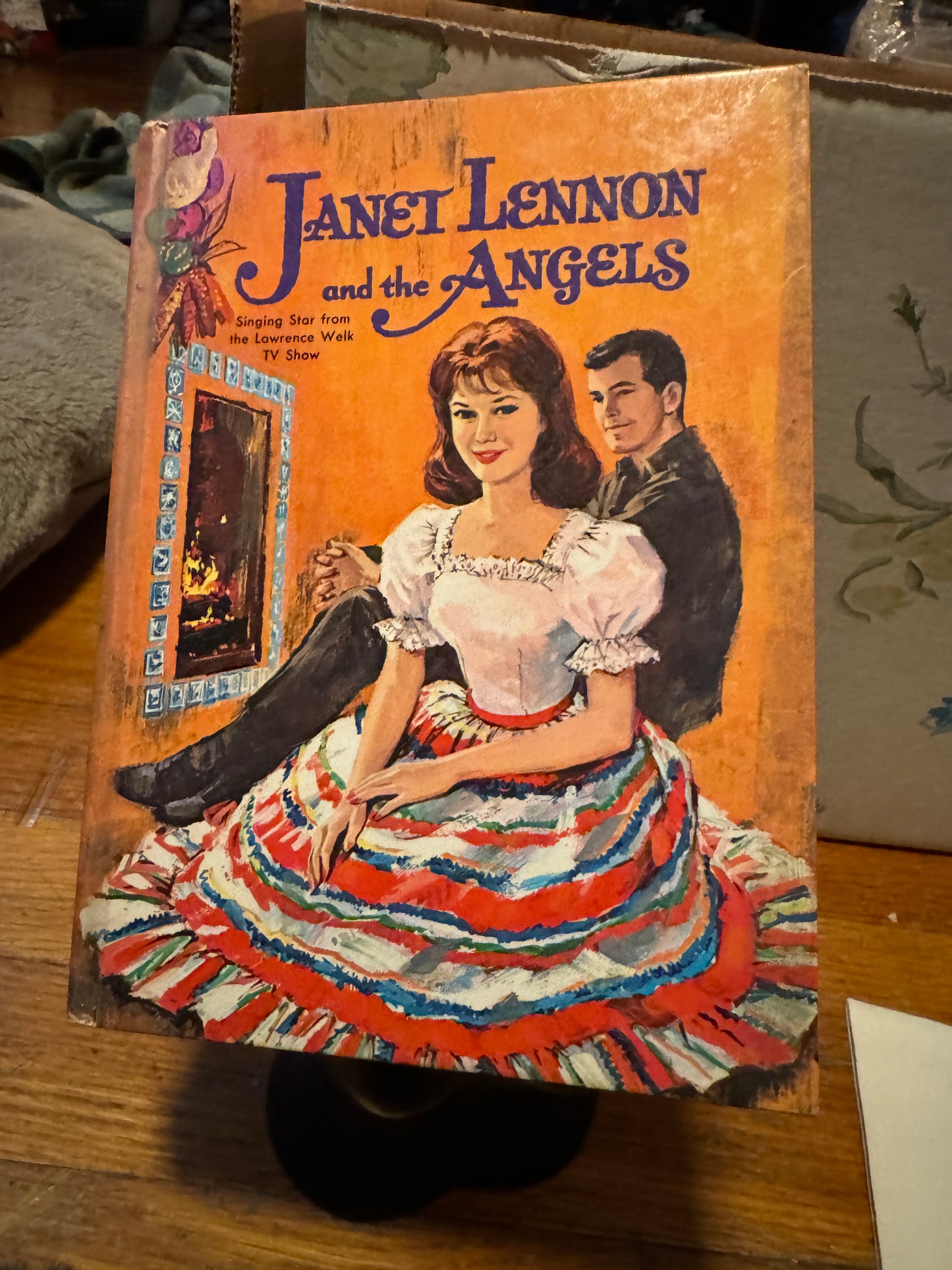 Adventure at Two Rivers and The Angels 1963 Janet Lennon (Set of Two)