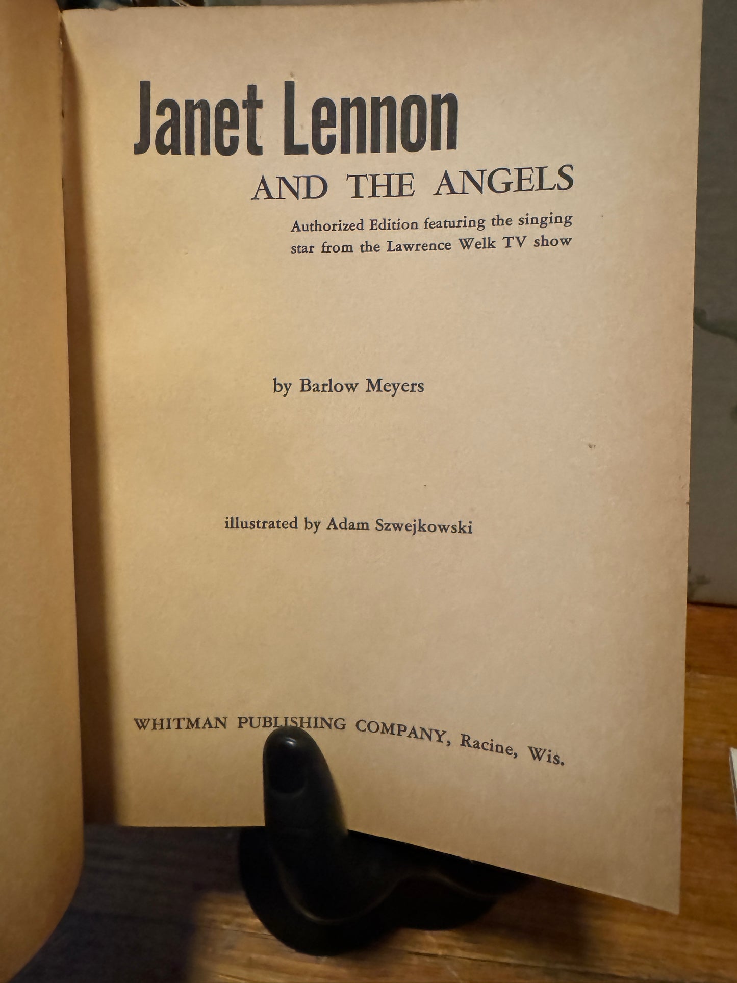 Adventure at Two Rivers and The Angels 1963 Janet Lennon (Set of Two)