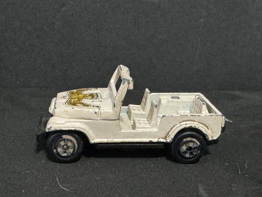 ERTL Jeep Diecast Toy Willy's Eagle Hood Decal ERTL Jeep