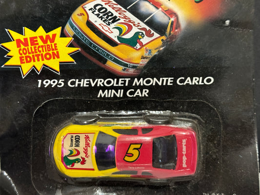 Kellogg's Racing Chevrolet Monte Carlo Mint on Card - 1995