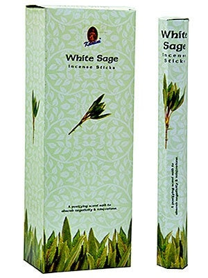 Kamini White Sage Incense - 20 Stick Packs