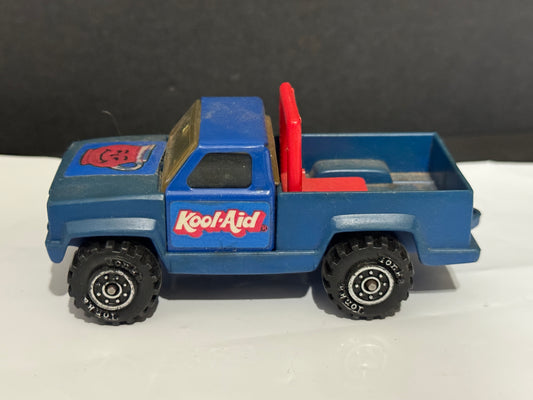 Kool-Aid Man Blue Tonka Pickup Truck Drink Promo Advertisement  Vintage