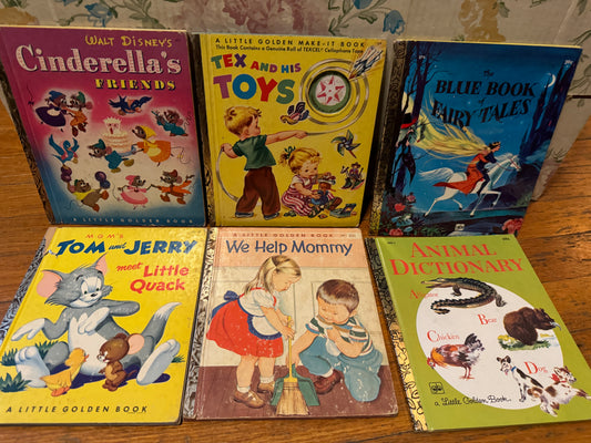 Little Golden Books Various You Pick!