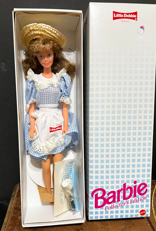 Barbie "Little Debbie” Collector’s Edition Doll 1997-NRFB