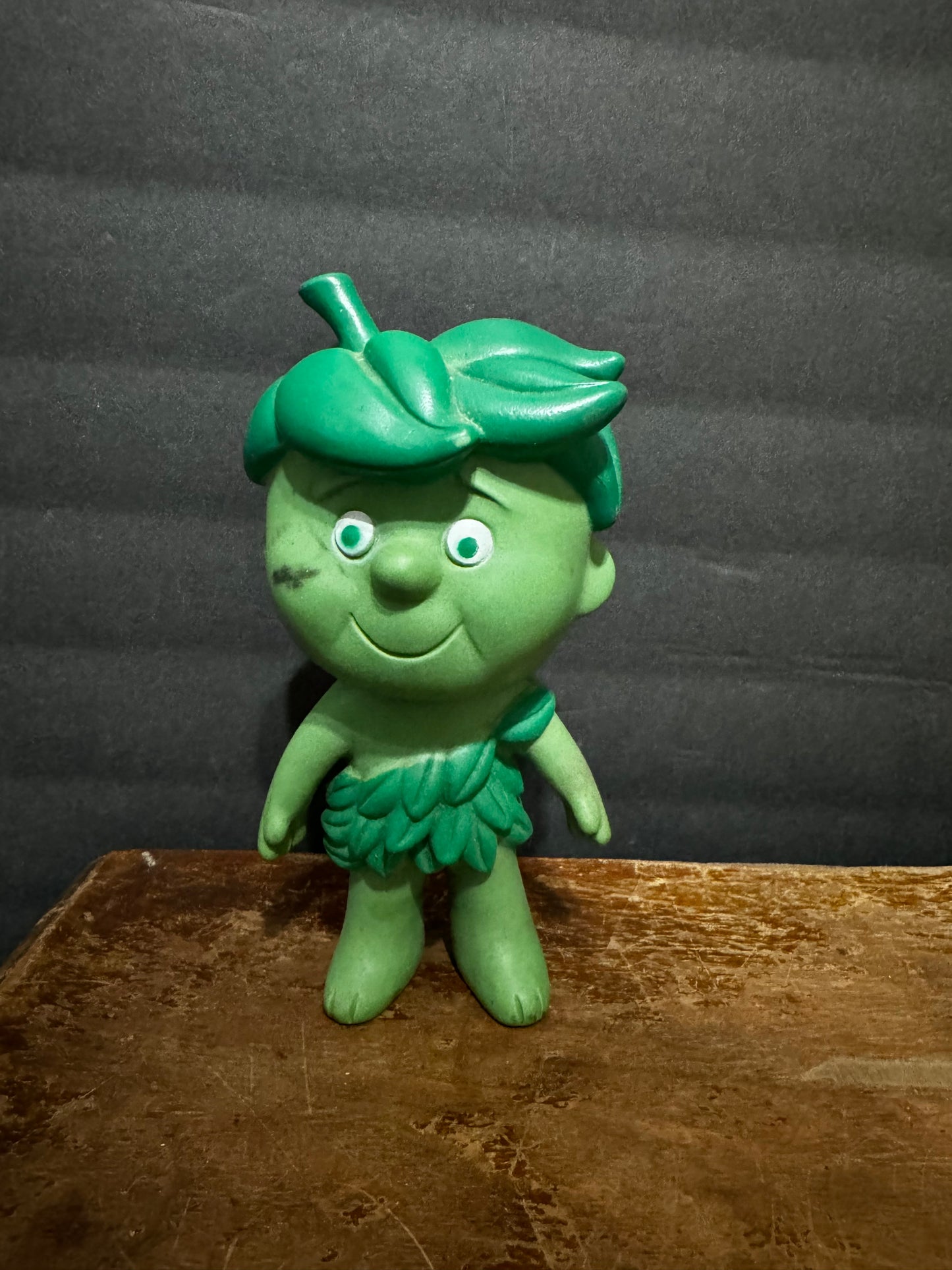 Little Sprout Jolly Green Giant Plush 70s Vintage