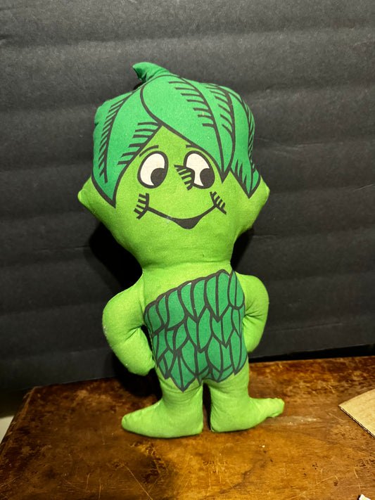 Jolly Green Giant Little Sprout Plush 10" Vintage