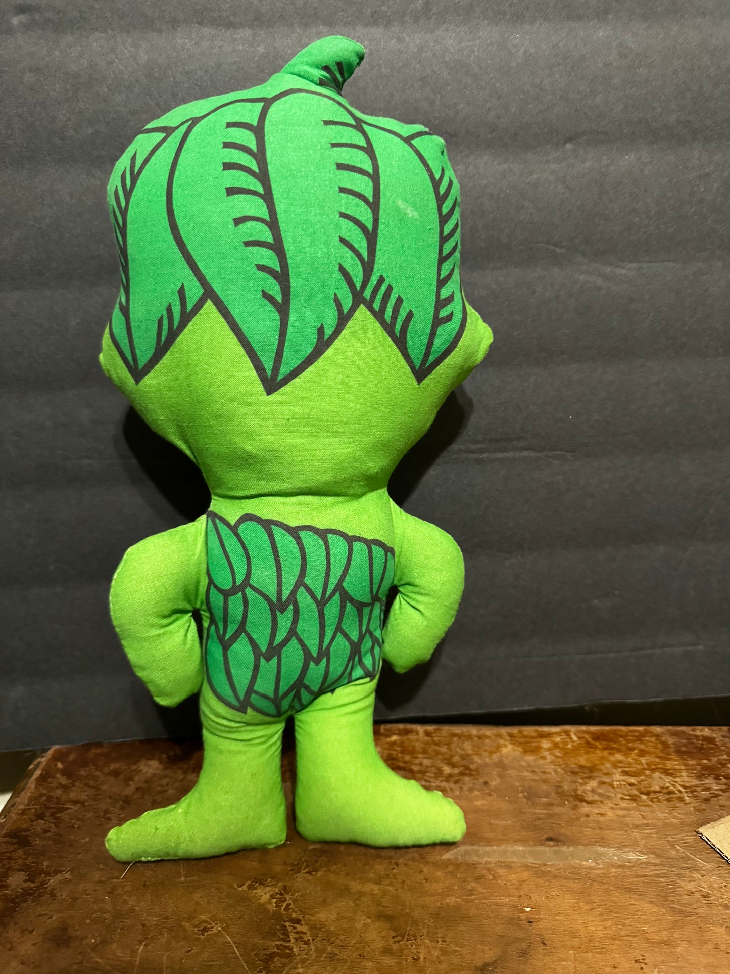 Jolly Green Giant Little Sprout Plush 10" Vintage