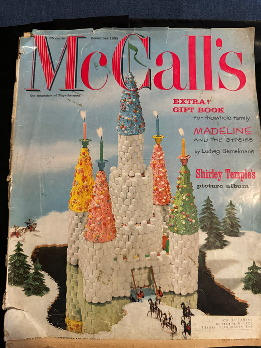 McCalls December 1958 - Shirley Temple's Picture Album