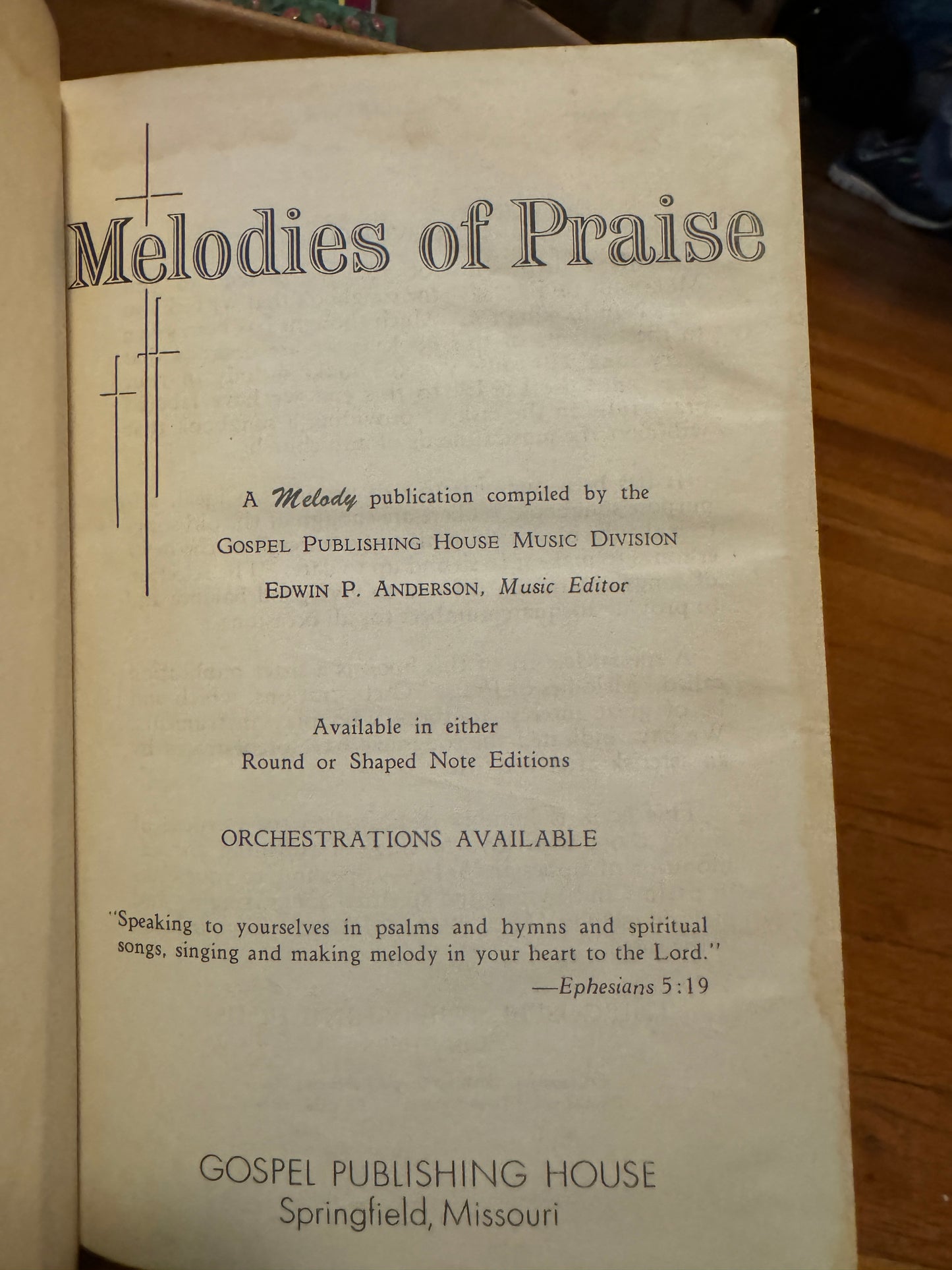 Melodies of Praise 1957