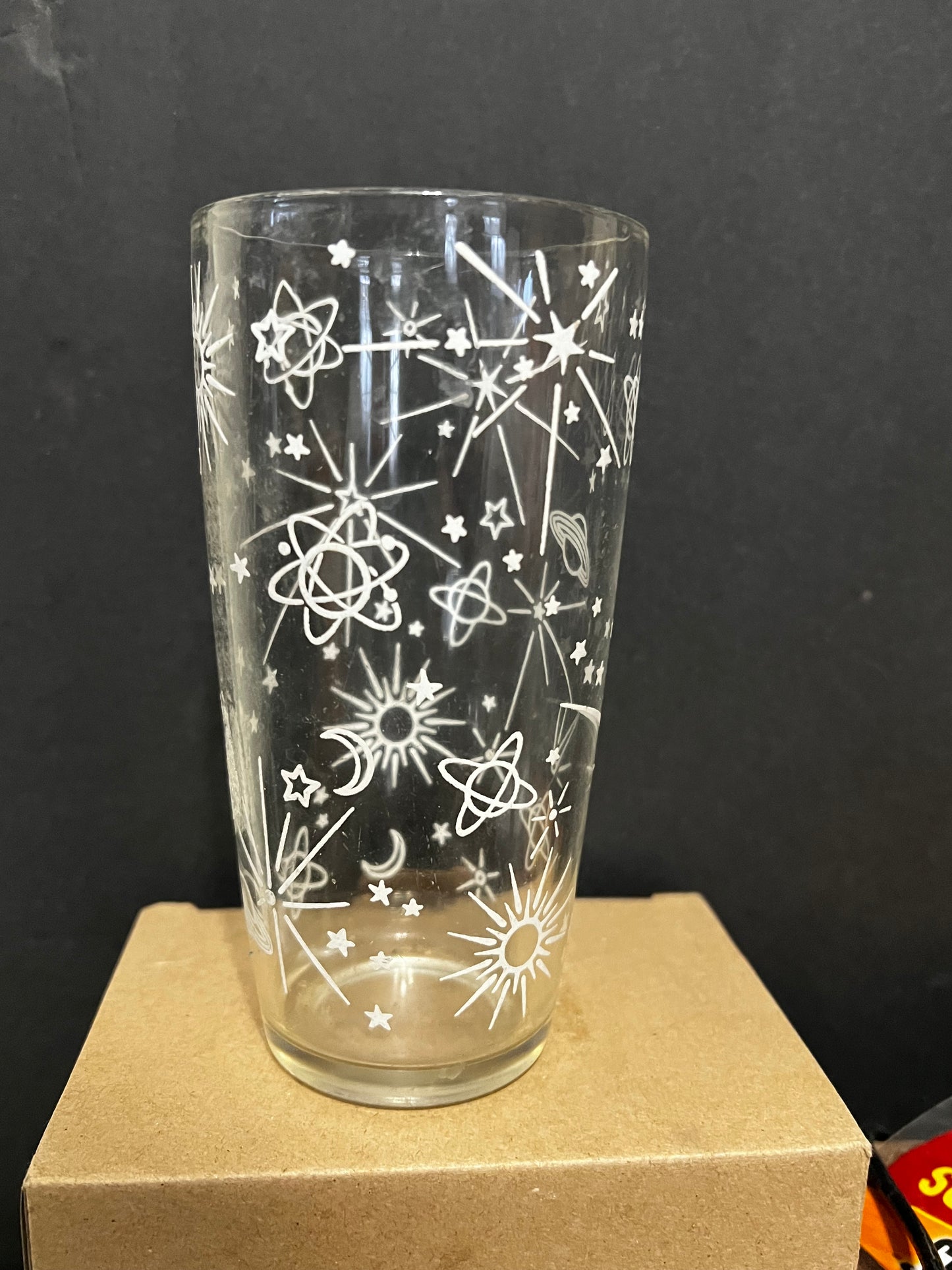 Atomic Space Starburst Tumblers