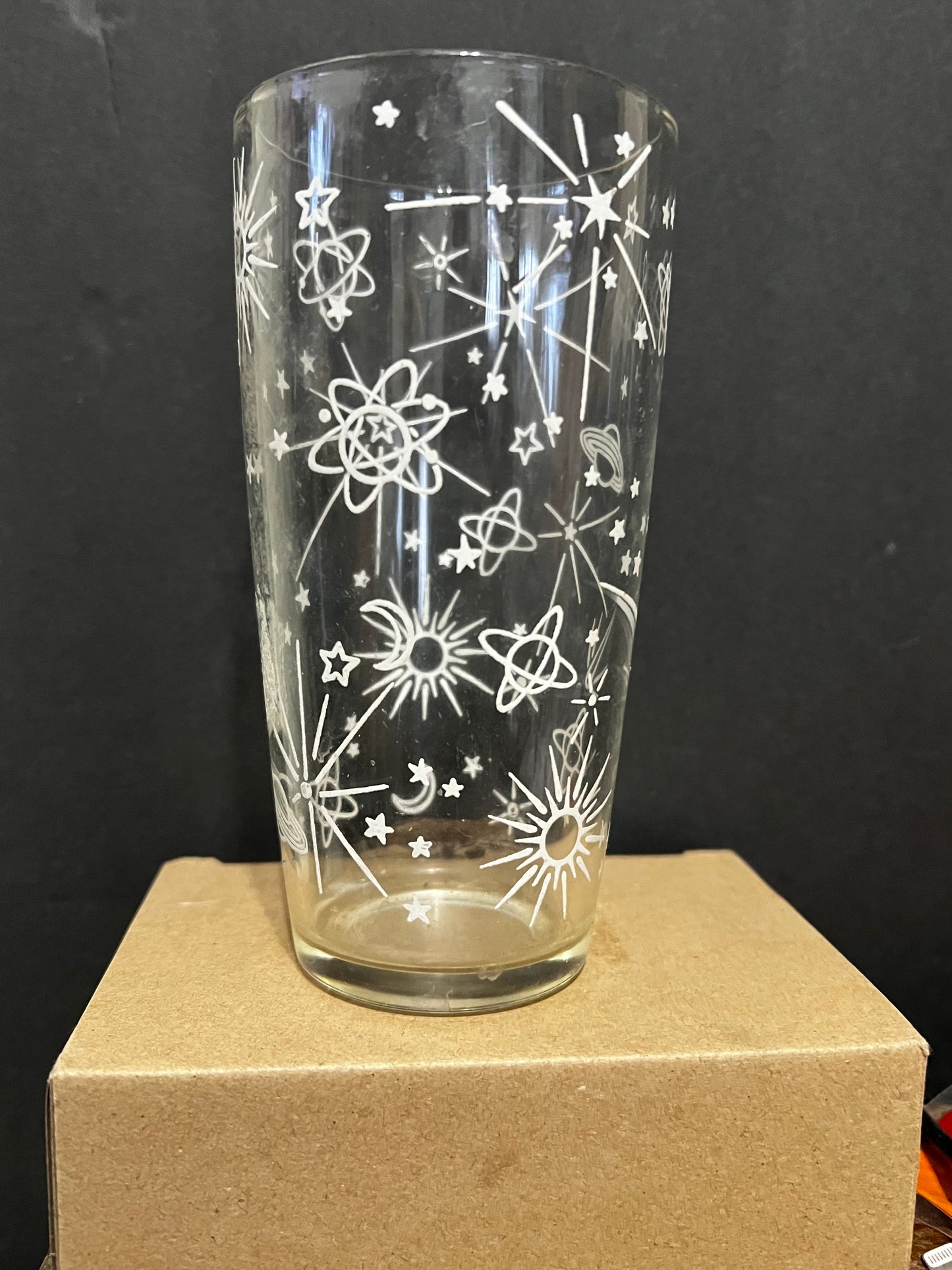 Atomic Space Starburst Tumblers