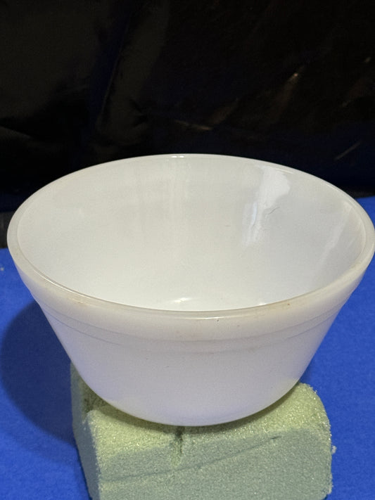 Milk Glass Federal Bowl - Vintage