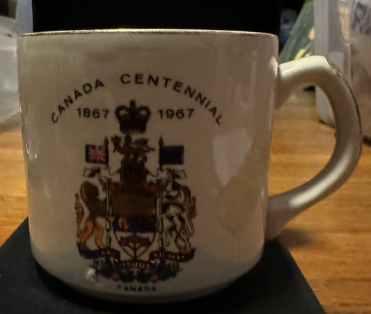 Mug Canadian Centennial 1867-1967