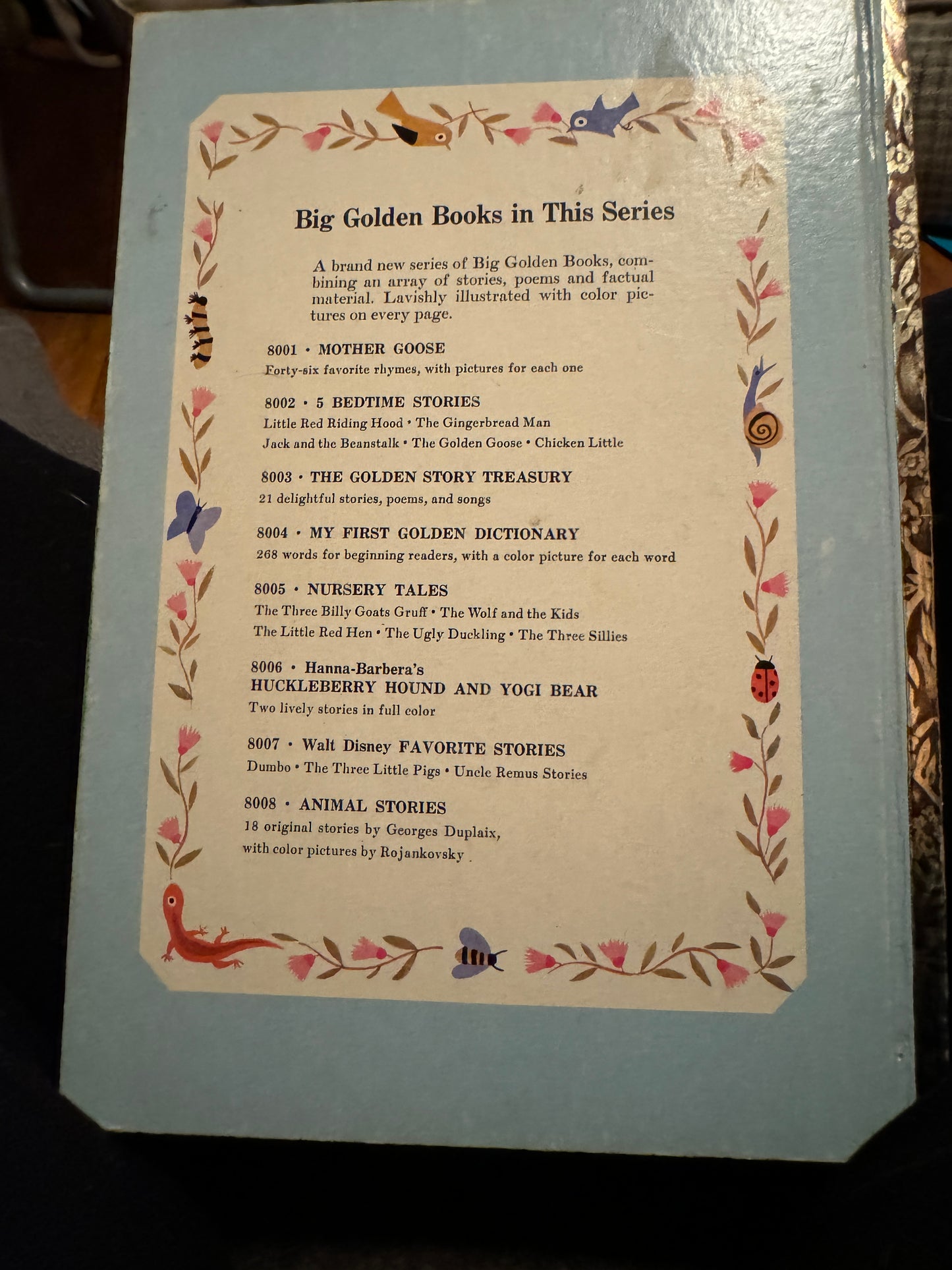 My First Golden Dictionary Hardcover 1957