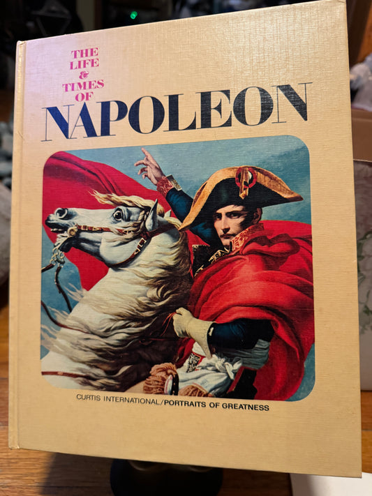 Life & Times of Napoleon HC 1967