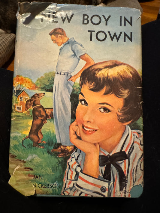 New Boy in Town 1960 HC