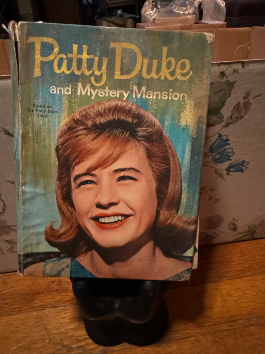 Patty Duke and Mystery Mansion 1965 HC