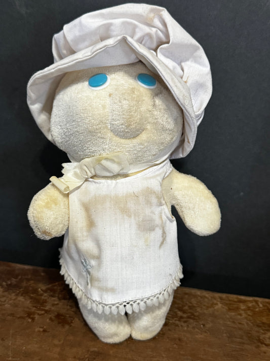 Pillsbury Poppie Terrycloth Plush Doll 1972 Vintage