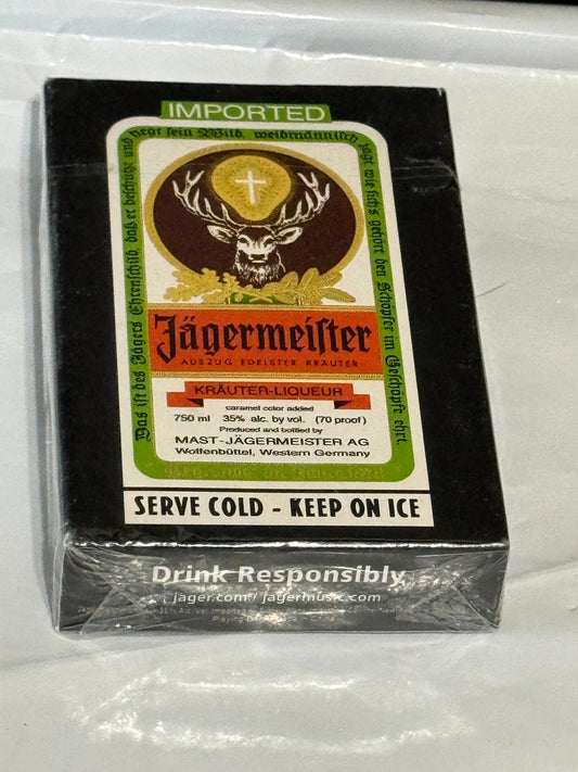 Jagermeister (new in package) Playing Cards - Vintage