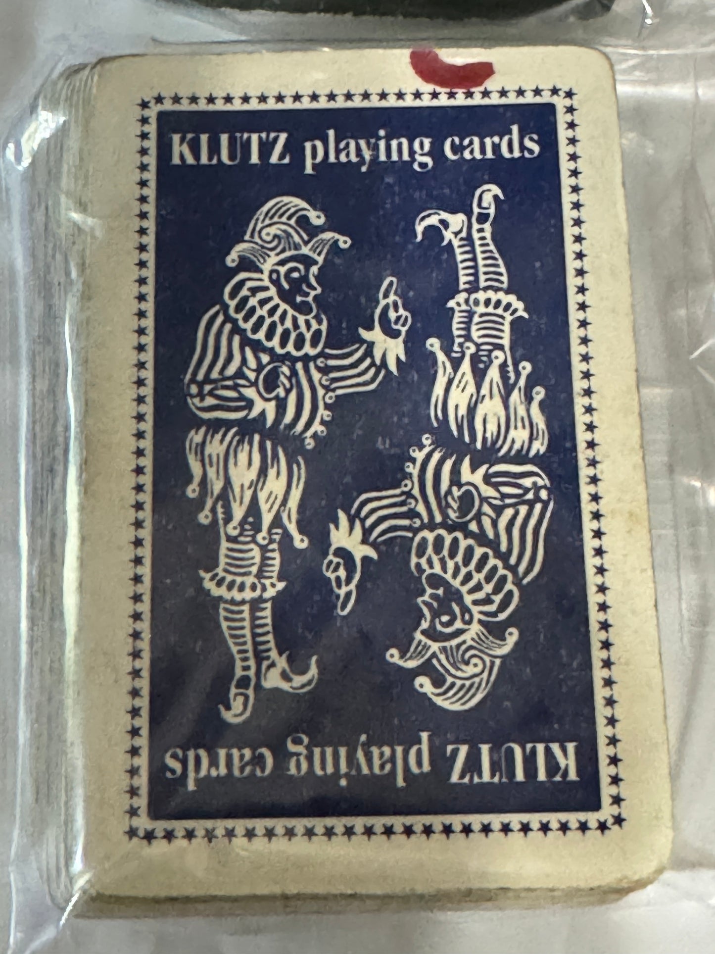 Klutz - Belgium Playing Cards - Vintage