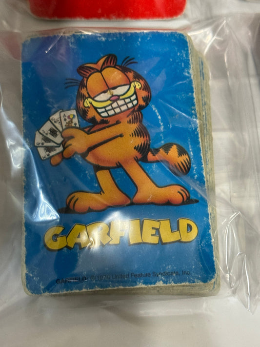 Garfield Playing Cards - Vintage