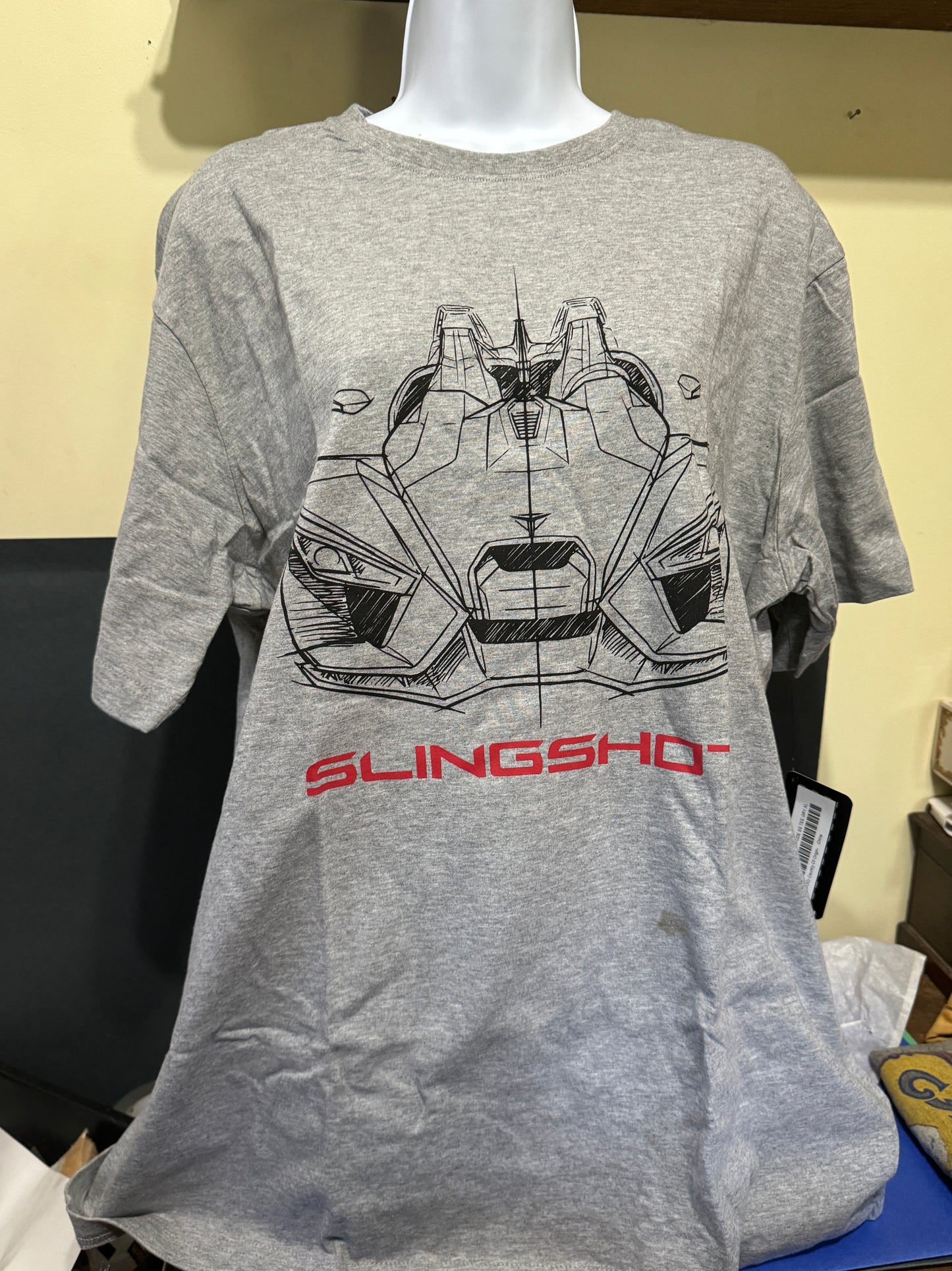 Polaris Slingshot Men Attitude Shirt - Size XL-  VINTAGE