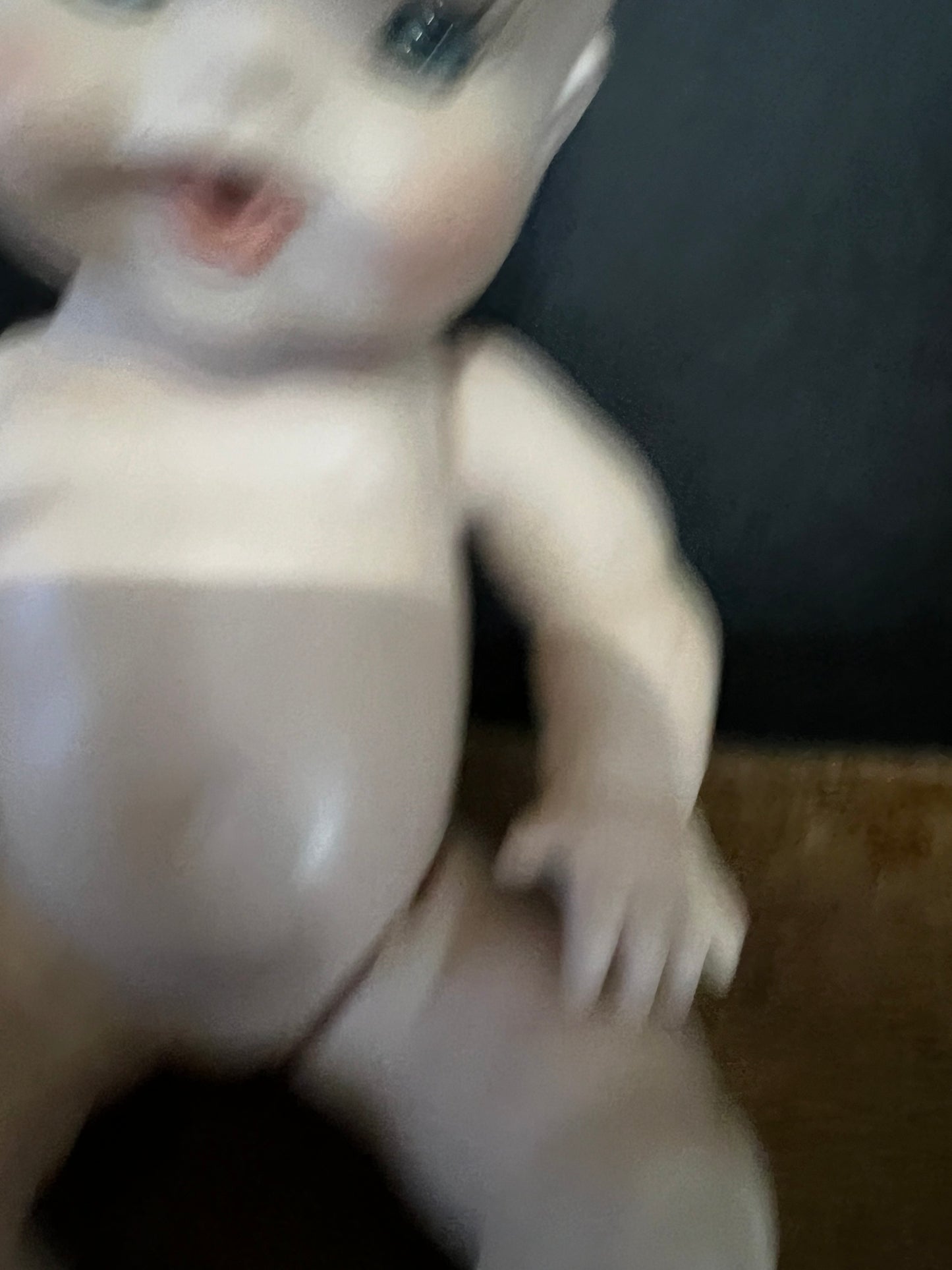 Porcelain Baby Doll 8" Vintage