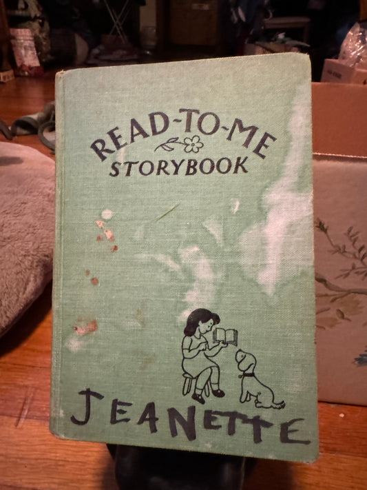 Read to Me Storybook - Hardcover, 1947