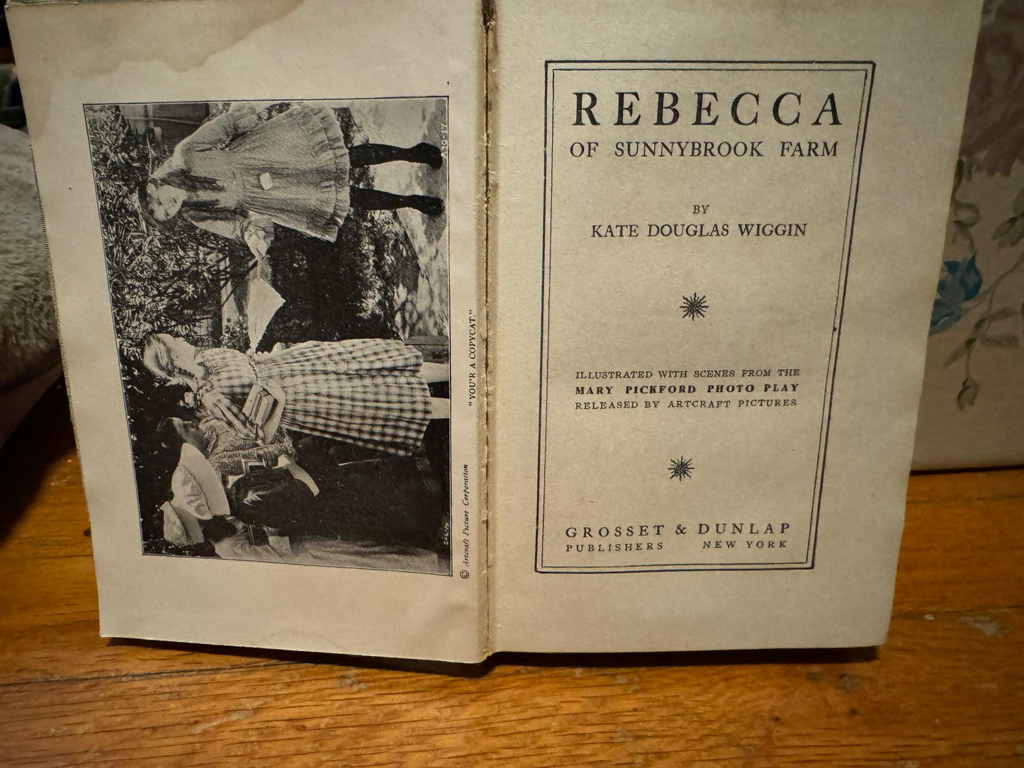 Rebecca of Sunnybrook Farm HC 1910