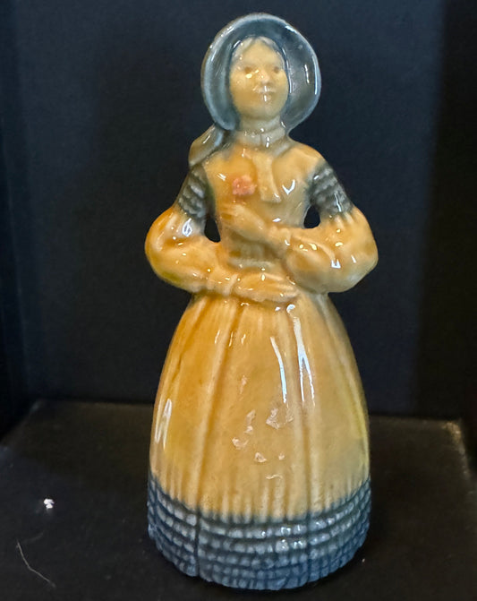 Rose of Tralee Figurine, Wade Ireland Vintage