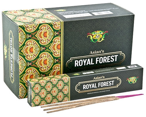 Royal Forest Incense - 15 Stick packs