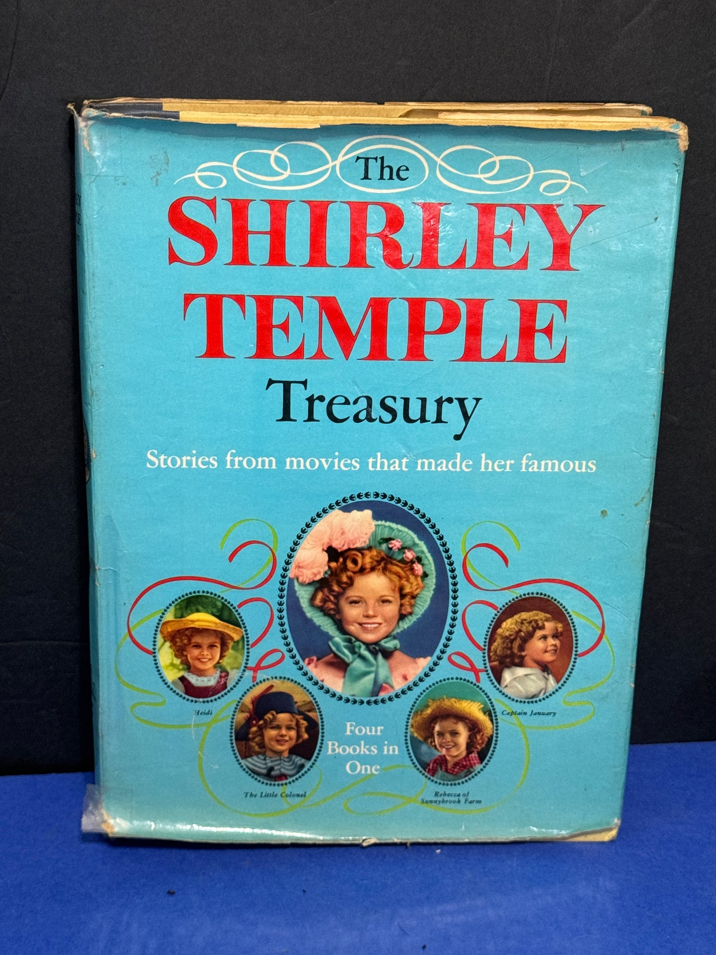 Shirley Temple Treasury - Hardback with Jacket 1959