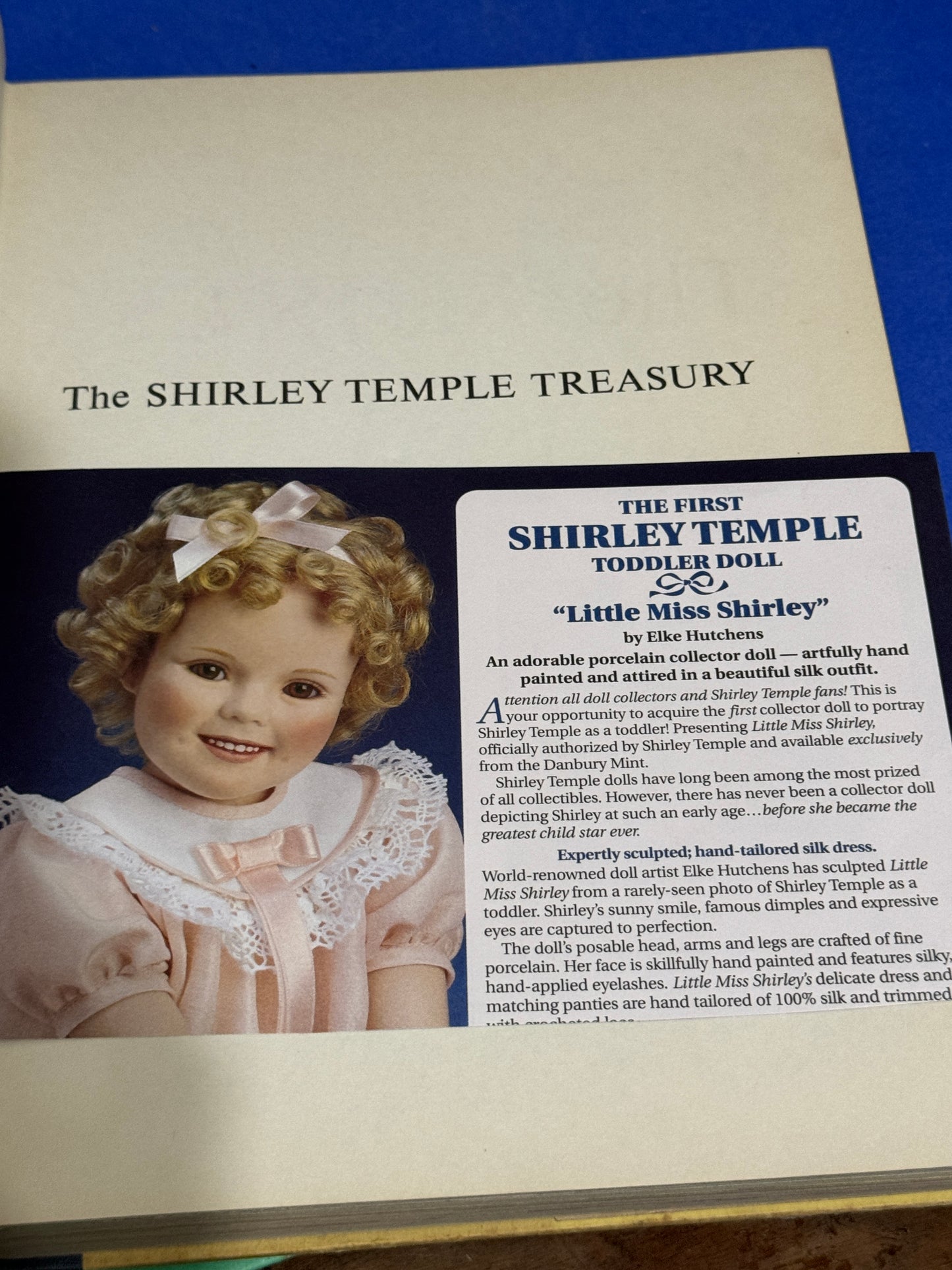 Shirley Temple Treasury - Hardback with Jacket 1959