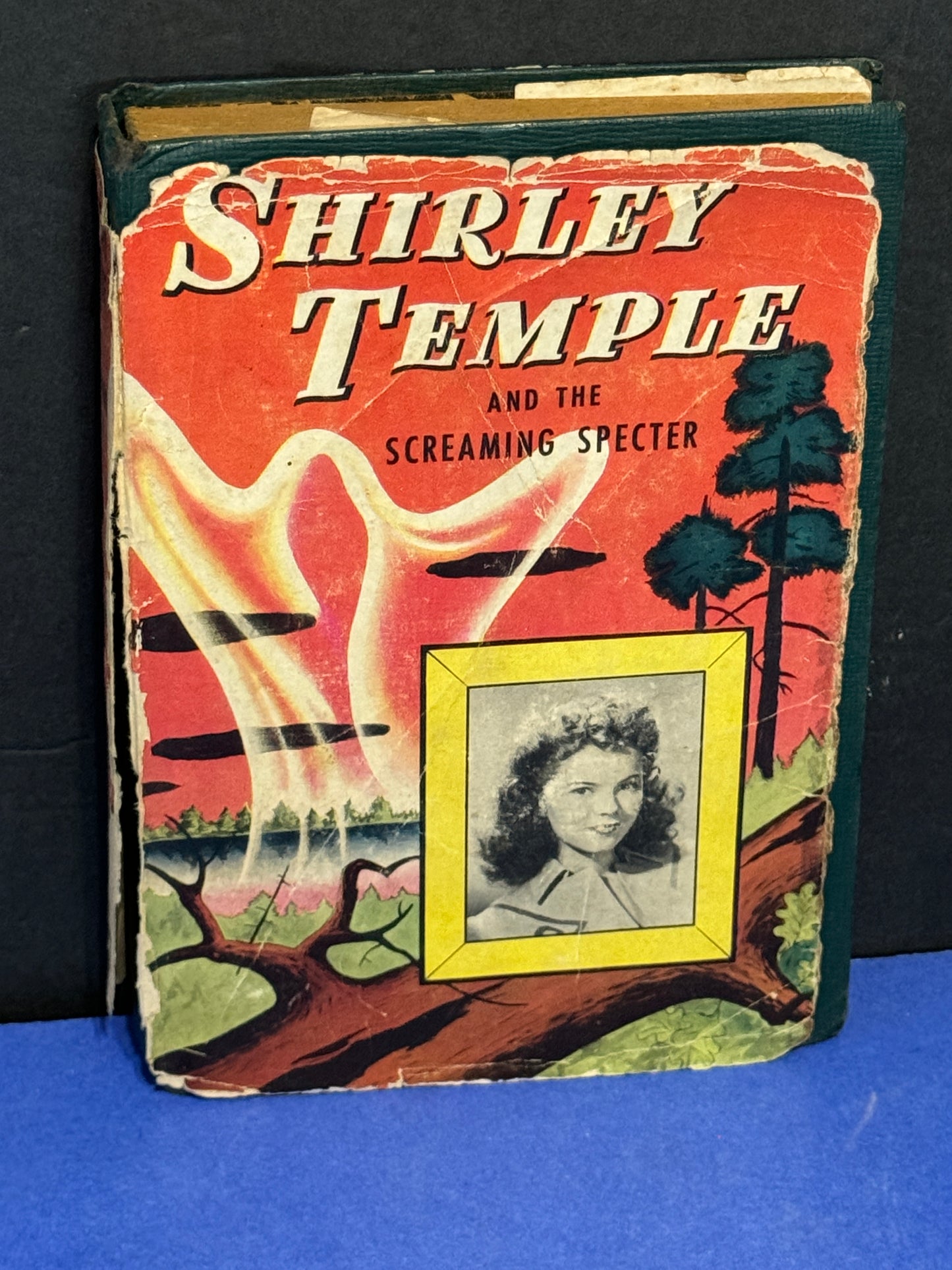 Shirley Temple and The Screaming Specter - 1946 - Hardback