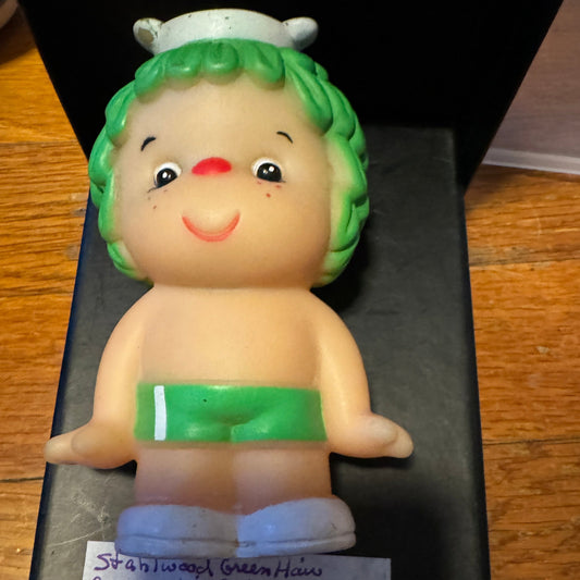 Green Hair Sailor Vintage Rubber Shahlwood Anamorphic 1984